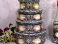 Vorschau: Decoupagepapier "Vintage Background" 4 Vorschau: Decoupagepapier "Vintage Background" 4