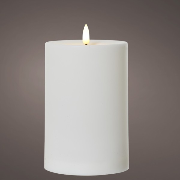 LED Kerze mit Flacker-Effekt 17,5 cm K891949