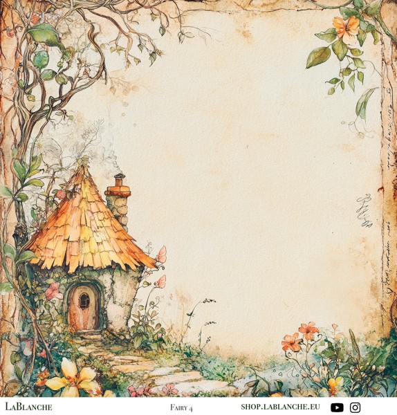 Designpapier "Enya" 04 (Fairies)