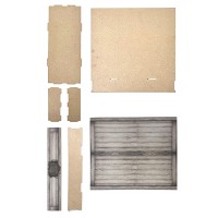 Shadowbox 30x30x13 cm inkl. 2 Papieren (Front&Rückwand) LB-MDF710 Shadowbox 30x30x13 cm inkl. 2 Papieren (Front&Rückwand) LB-MDF710