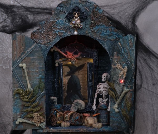 Punktuelles LED Licht - Rot