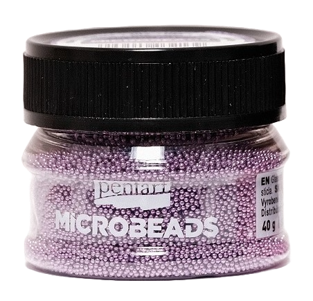 Microbeads - violet
