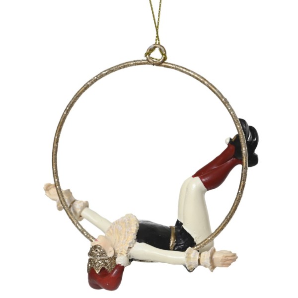 Dekoanhänger Figur "Harlekin" - Mann auf dem Rücken K398541-d