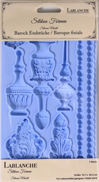 LB Mould "Barock Endstücke" LBMF140