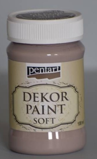 Dekor-Farbe soft - Vintage Brown