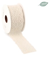 Spitzenband "Comtesse" - beige Spitzenband "Comtesse" - beige