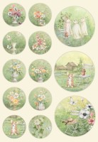 Decoupagepapier "Spring Garden" 3 Decoupagepapier "Spring Garden" 3