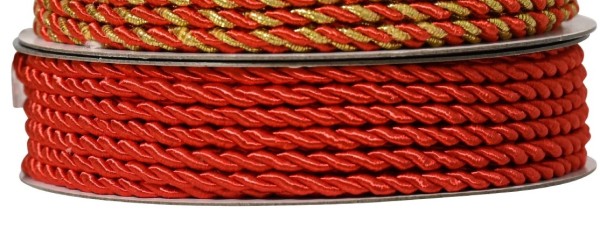 Kordel dünn 2,7 Meter, Rot K201875d