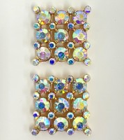 Schmuckornamente Irisierend (2 Stk.) Schmuckornamente Irisierend (2 Stk.)