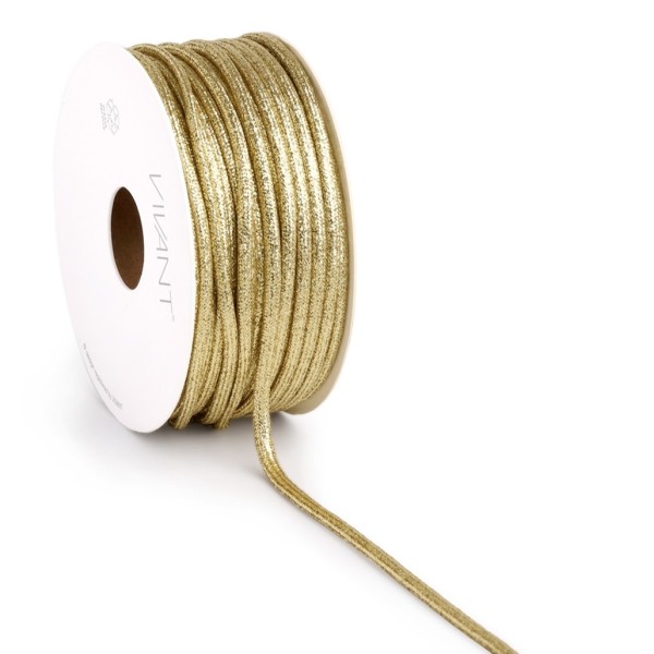 Dekoband "Gleam cord" 20m - Gold V1449.2003.51