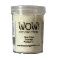 WOW Embossingpulver - Klar, grob und glänzend WOW Embossingpulver - Klar, grob und glänzend