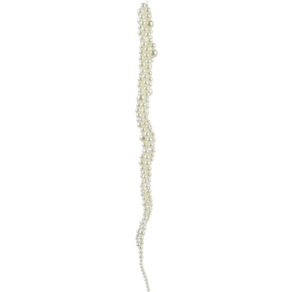 Perlen-Hänger aus Kunststoff – Perle – 43 cm