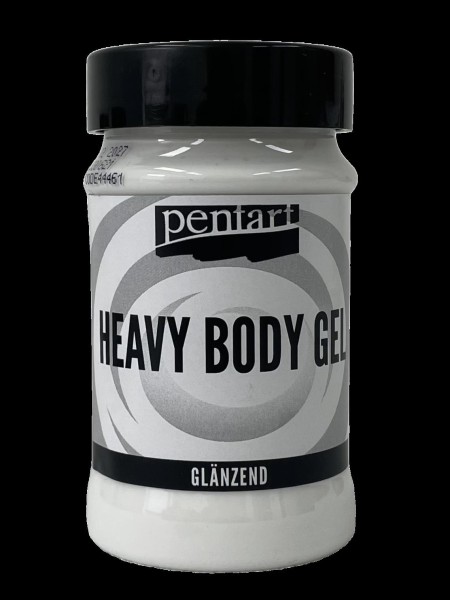 Heavy Body Gel Weiß Glänzend P44461