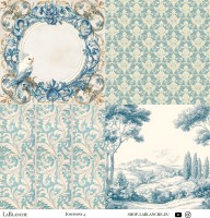 Designpapier "Josephine" 4 Designpapier "Josephine" 4