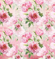 Schrumpfbanderole "Pfingstrosen" 6 Schrumpfbanderole "Pfingstrosen" 6