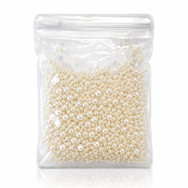 Miniperlen Set - Perlmut