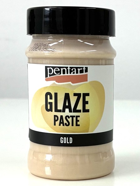 Glaze Paste (Glasurpaste) Pearl Gold 100m P43536