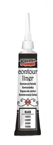 Contour Liner - Black