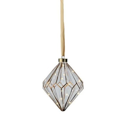 Micro-LED Licht 16cm - kristall - Transparent/Gold K487587