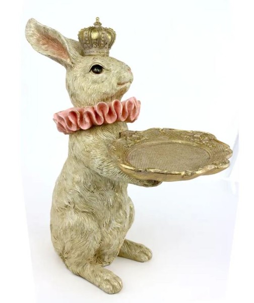 Hasen Butler aus Resin