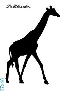 Stempel "Giraffe klein"