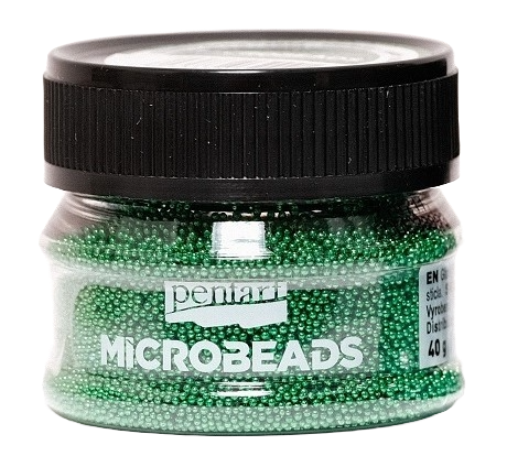 Microbeads - grün
