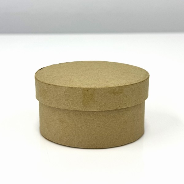 Pappschachtel 7,5x5,5x4 - Oval