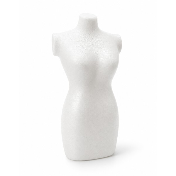 Styropor Damenbüste - 36 cm OMNMU