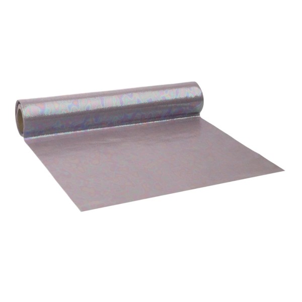 Tischläufer "Irisea" 28cm breit - silber/irisierend V4094.02528.32