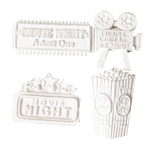 Embellishments "Kinonacht"