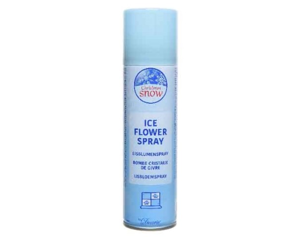 Eisblumen-Spray - weiß