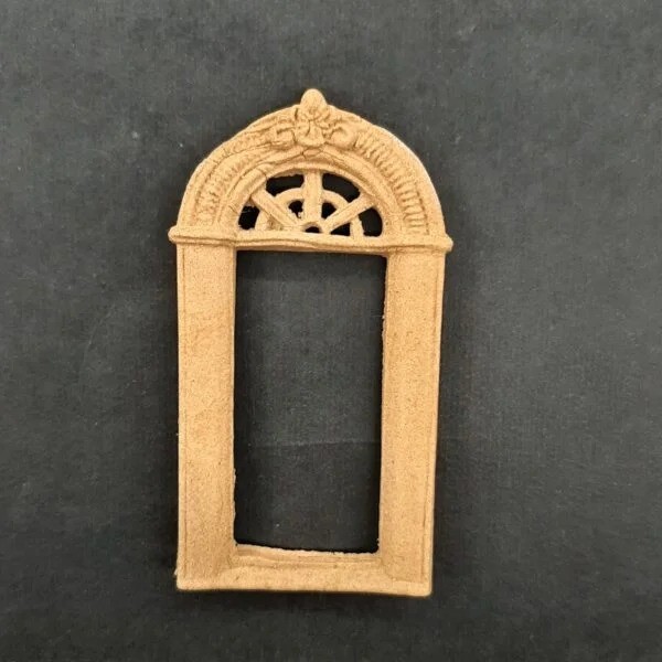 Holzgeschnitzer Rahmen "Porta" - 3,8 x 7 cm D0447
