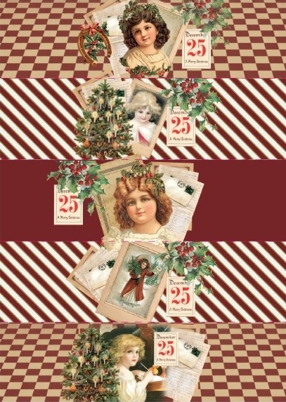 Schrumpfbanderole "Weihnachten" 6