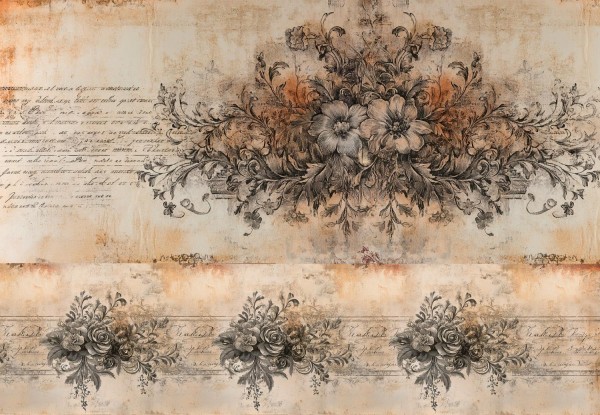 Decoupagepapier "Vintage Background" 2