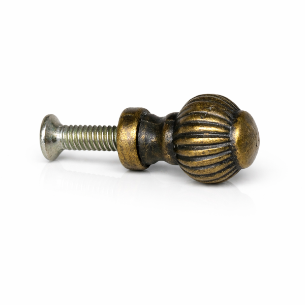 Miniaturknauf "Rund"