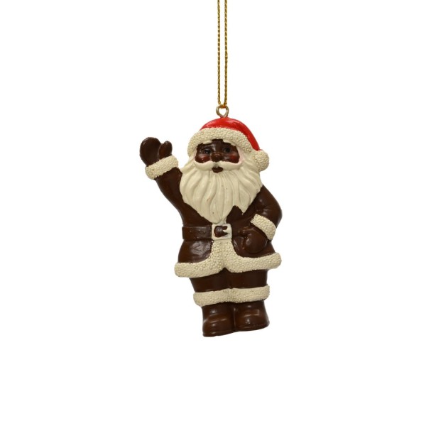 Weihnachtsanhaenger "Weihnachtsmann" - 8cm K703682-f