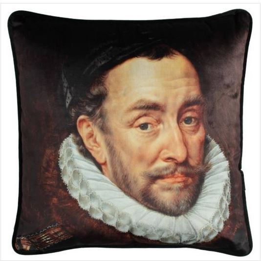 Kissen "Mittelalter" - Herr