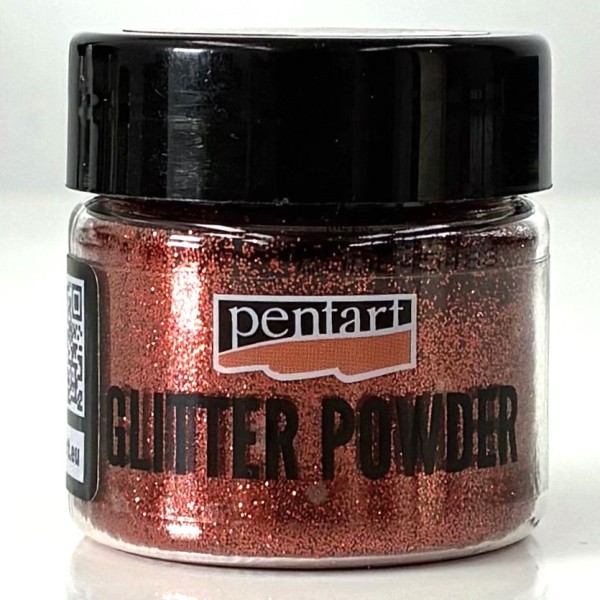 Glitter Powder - Rot 19g P45483