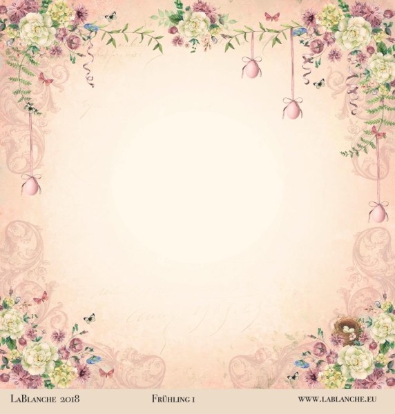 Designpapier "Frühling" 1