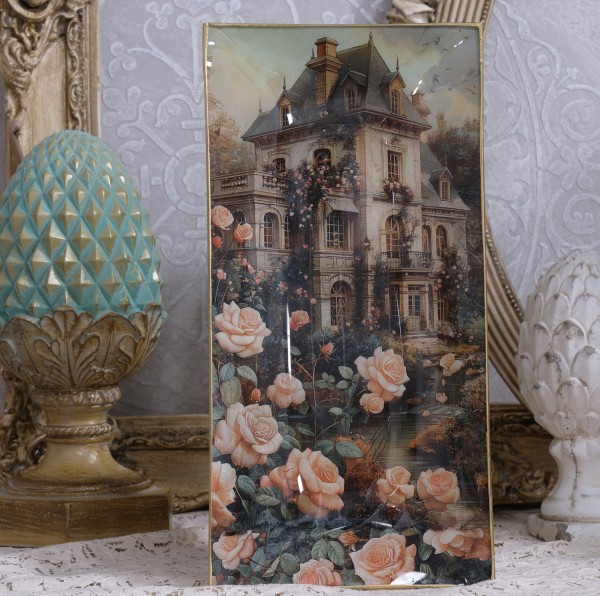 Reispapier "Climbing Rose" 5