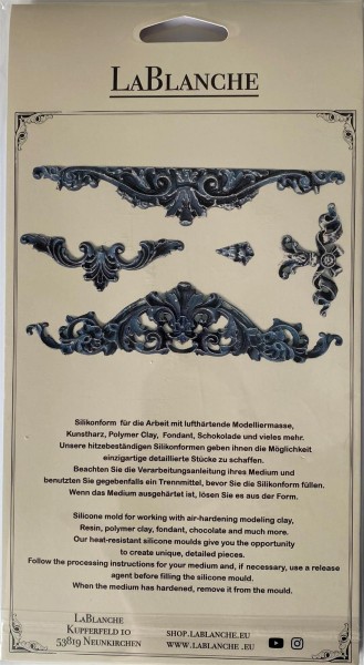 LB Mould "Ornamente Estelle"