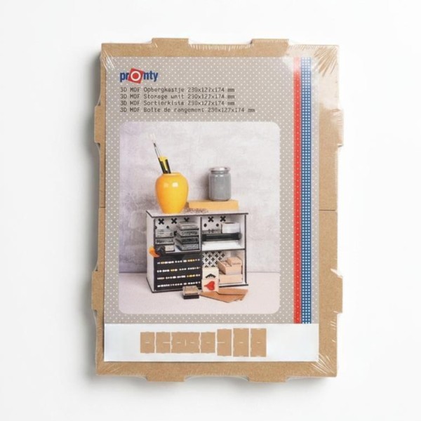 MDF Set "Sortierkiste" 230x127x174mm 460.423.630
