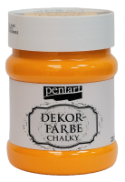 Dekor-Farbe chalky - sonnengelb (230 ml) Dekor-Farbe chalky - sonnengelb (230 ml)