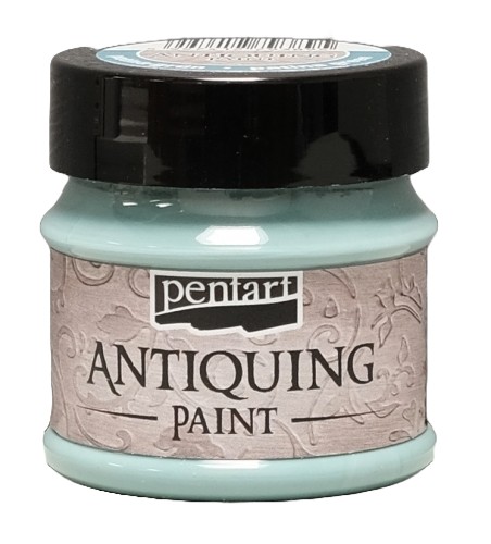 Antiquing Paint - Patina-Grün - 50 ml