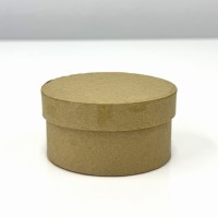 Pappschachtel 7,5x5,5x4 - Oval Pappschachtel 7,5x5,5x4 - Oval