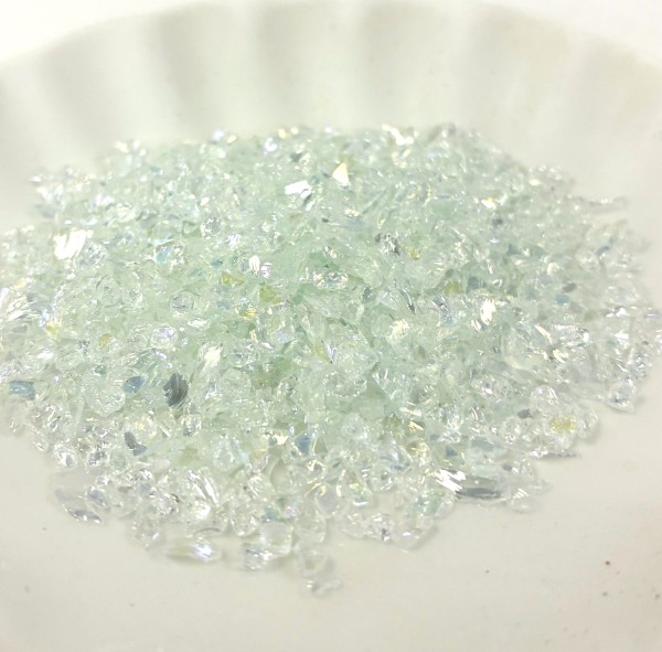 Glass Glitter 10 gr Klar Irisierend