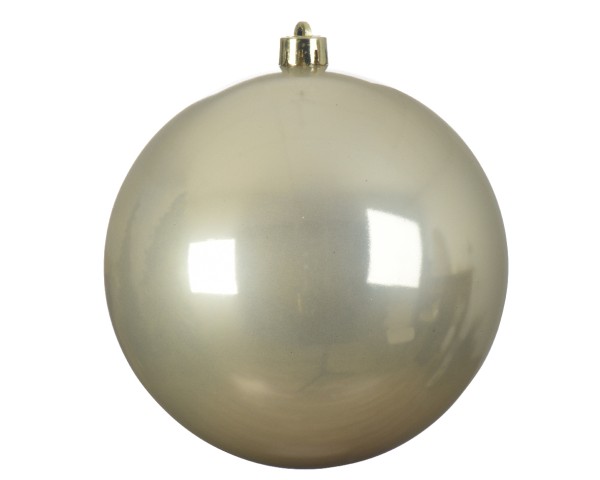 Weihnachtskugel Anhänger 14cm - Metallic Perlfarben