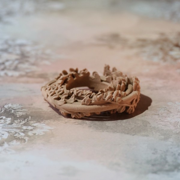 Flexibles Holzgeflecht 100 x 1 cm D4268