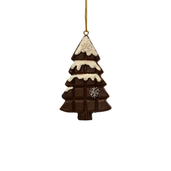 Weihnachtsanhaenger "Schoko-Baum" - 8cm K703682-a
