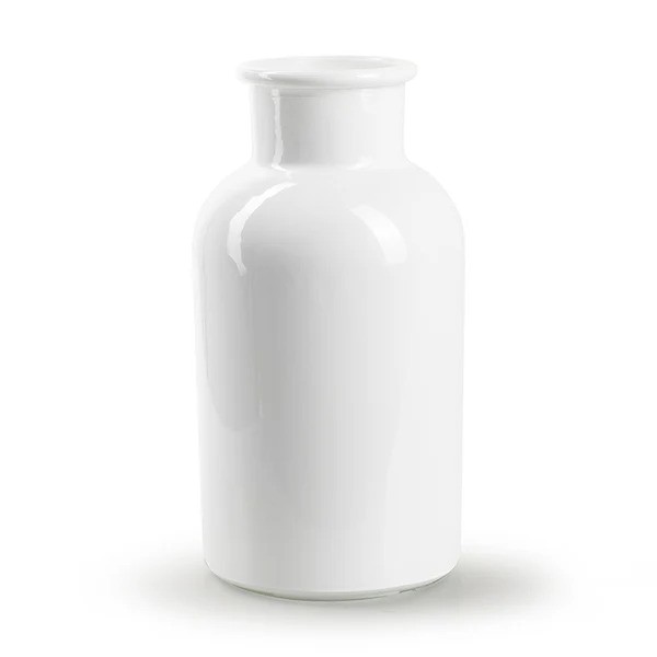 Vase "Braxton" 20cm - Weiß
